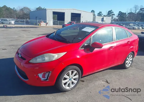 2012 Ford Fiesta Se z USA, uszkodzony, nr VIN 3FADP4BJ5CM152308